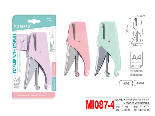 GRAPADORA PASTEL CON GRAPAS