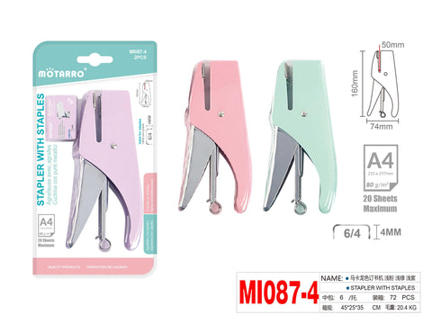 GRAPADORA PASTEL CON GRAPAS