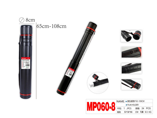 CILINDRO GUARDA DOCUMENTOS 65-108CM