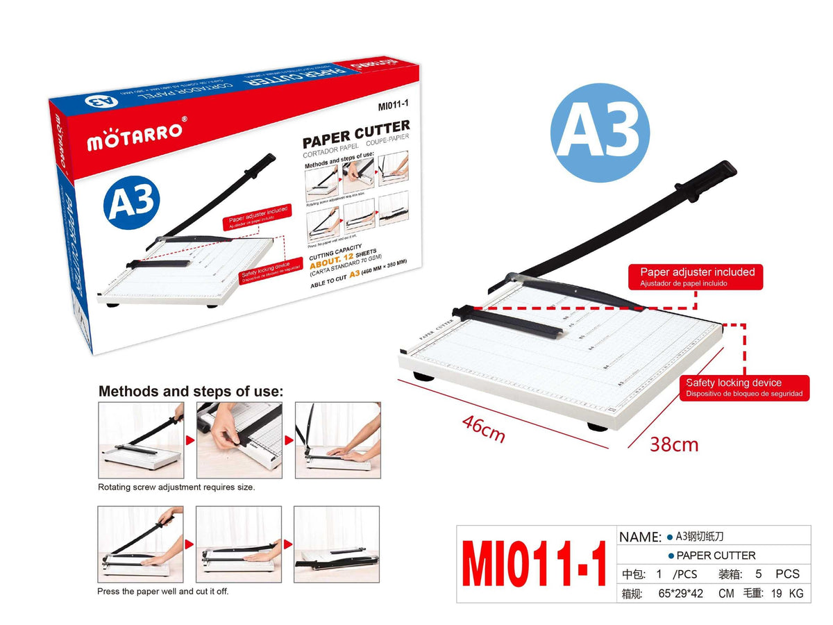 CORTADOR DE PAPEL A3