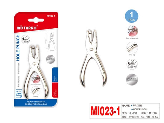 PERFORADORA 6MM