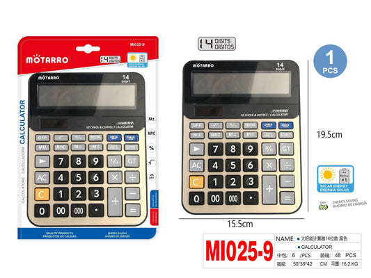 CALCULADORA SOLAR