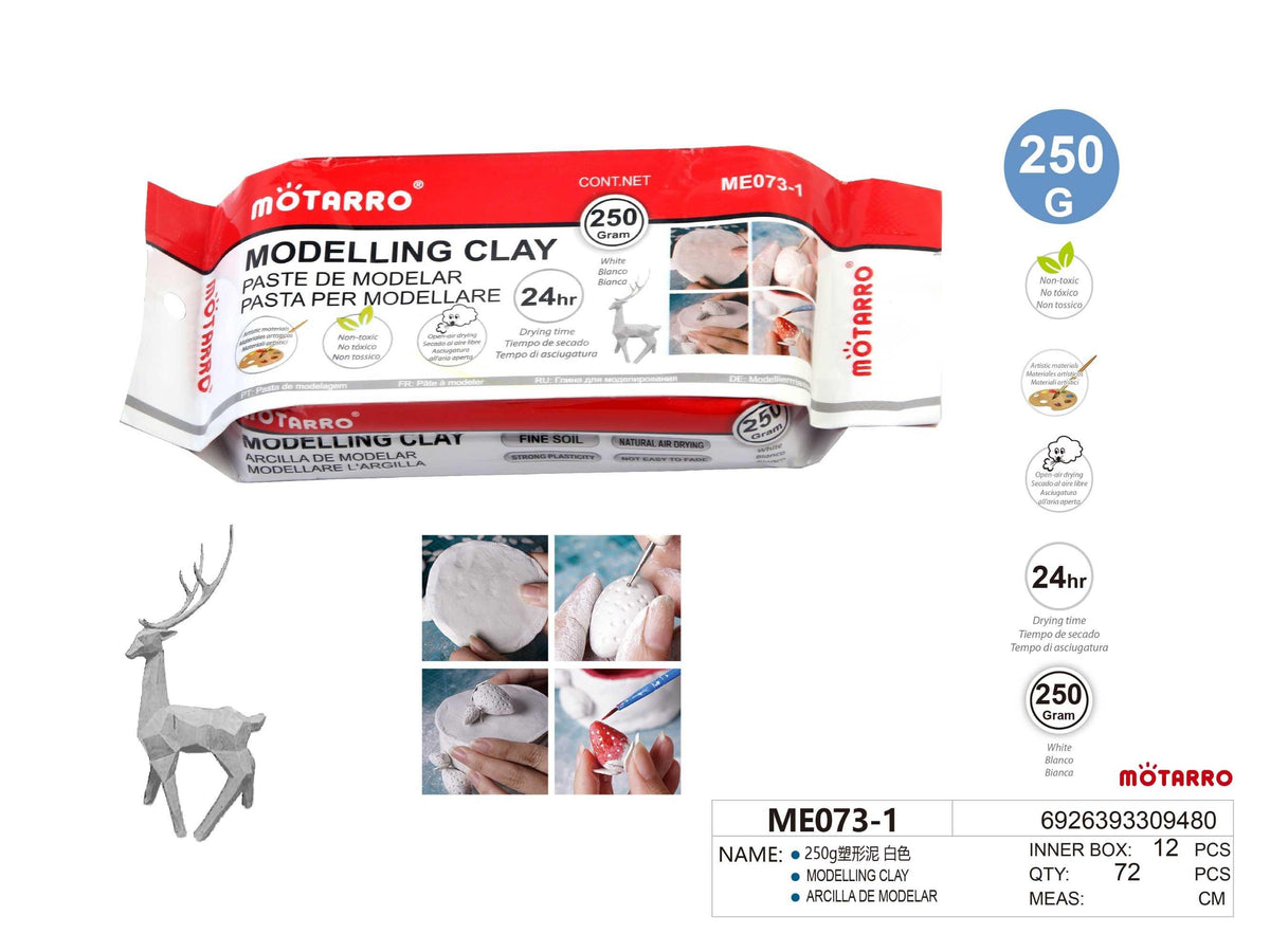 PASTA MOLDEAR BLANCA 250GR