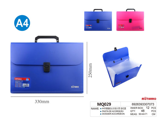 CARPETA FUELLE A4