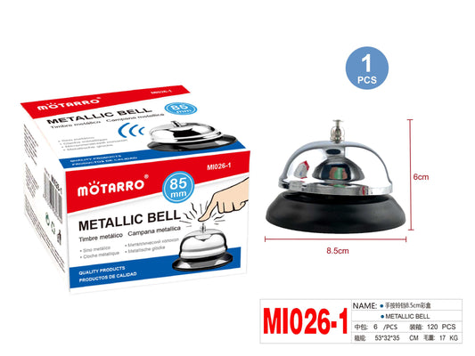 TIMBRE METALICO 8.5cm