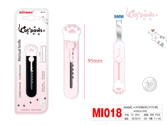 CUTER HUELLA DE GATO 9MM