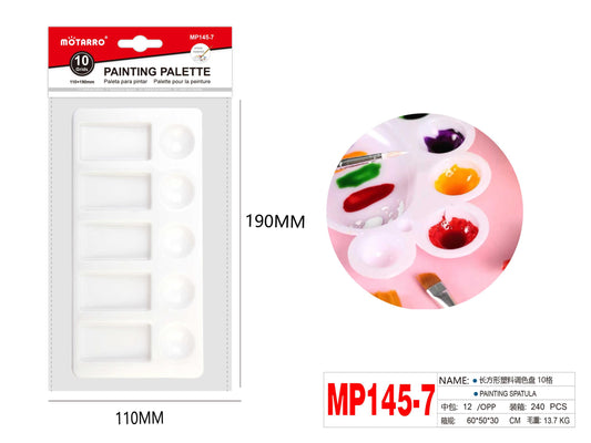 PALETA PARA PINTAR 10GRIDS