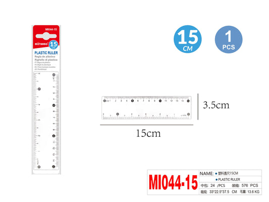 REGLA 15CM