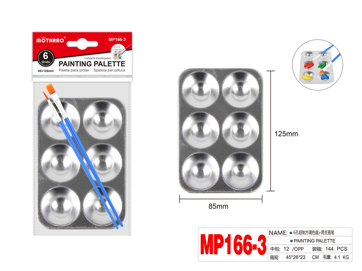 PALETA PARA PINTAR 6 GRIDS