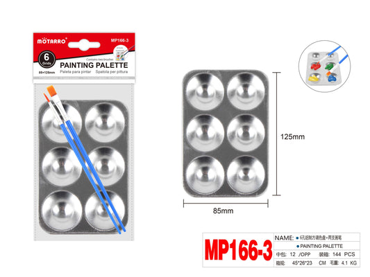PALETA PARA PINTAR 6 GRIDS