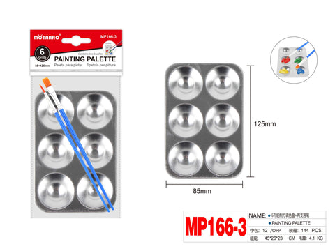 PALETA PARA PINTAR 6 GRIDS