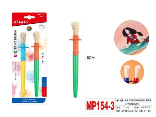 PINCELES 2 PCS