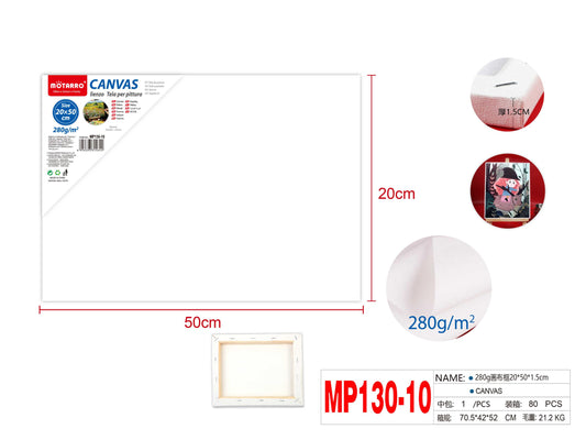 LIENZO 20*50CM 280G 1.6CM
