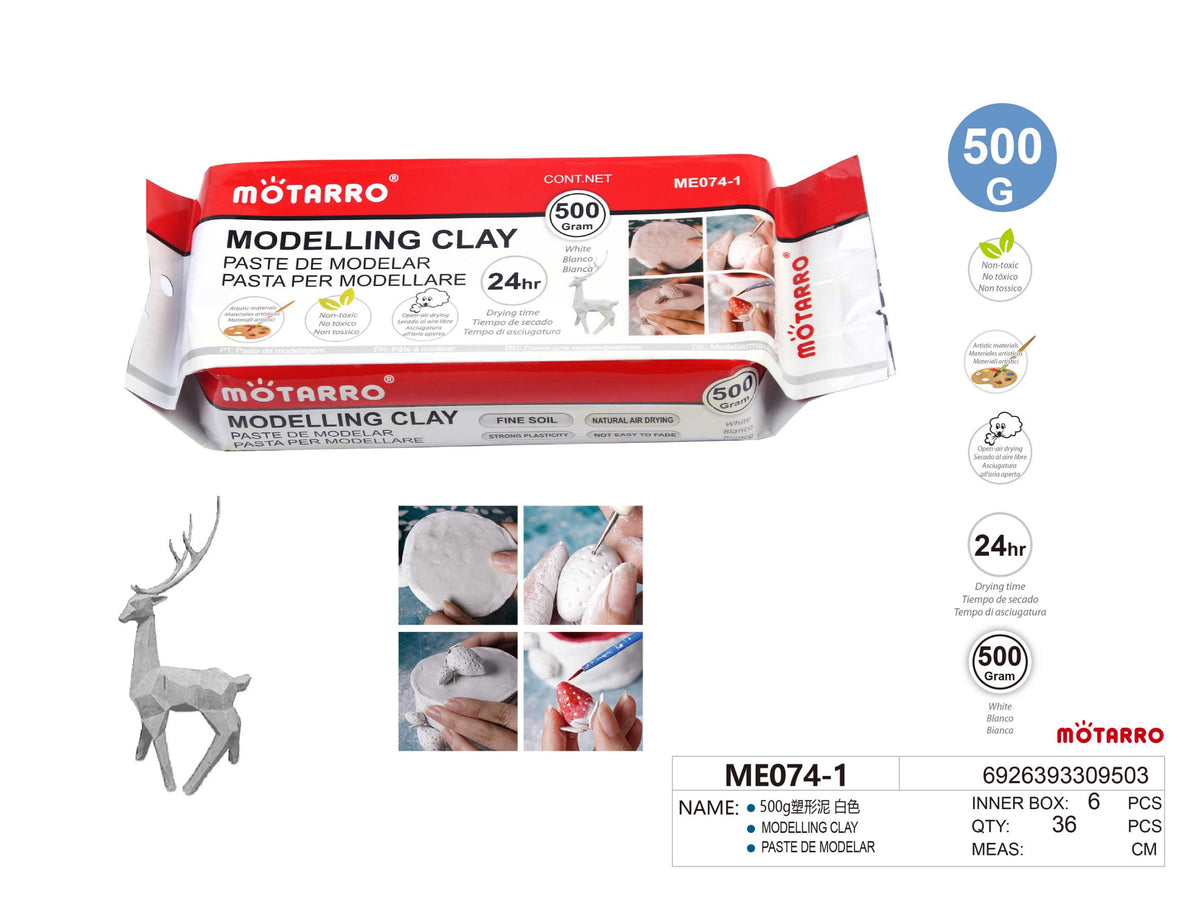 PASTA MOLDEAR BLANCA 500GR