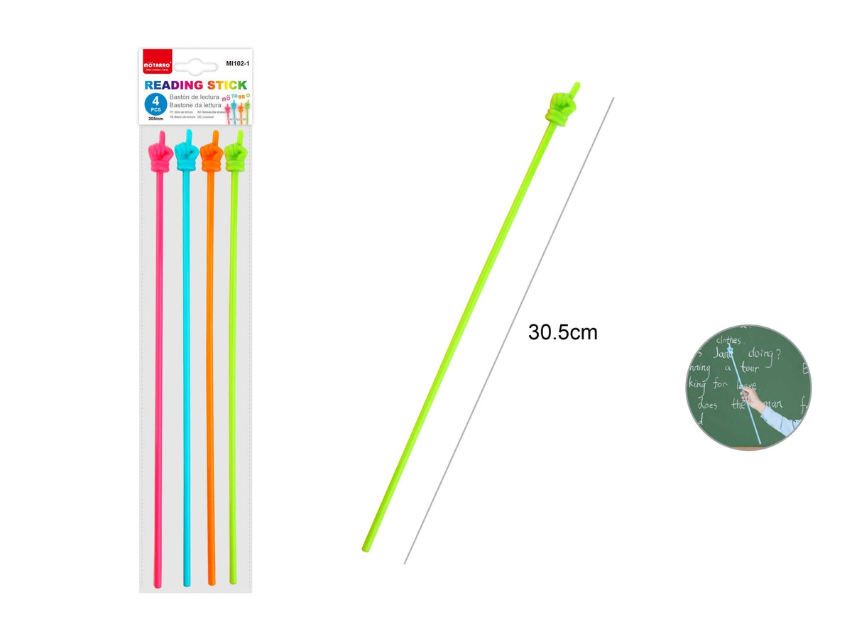 BASTON DE LECTURA COLOR 30.5CM