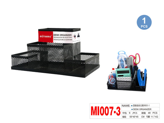ORGANIZADOR DE ESCRITORIO 20X10X6.8MM