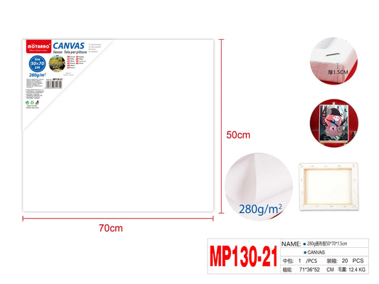LIENZO 50*70CM 280G 1.6CM