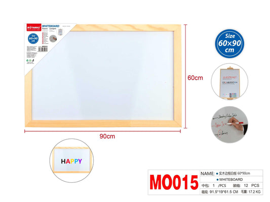 PIZARRA BLANCA 60X90CM