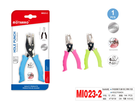 PERFORADORA UN AGUJERO 6MM