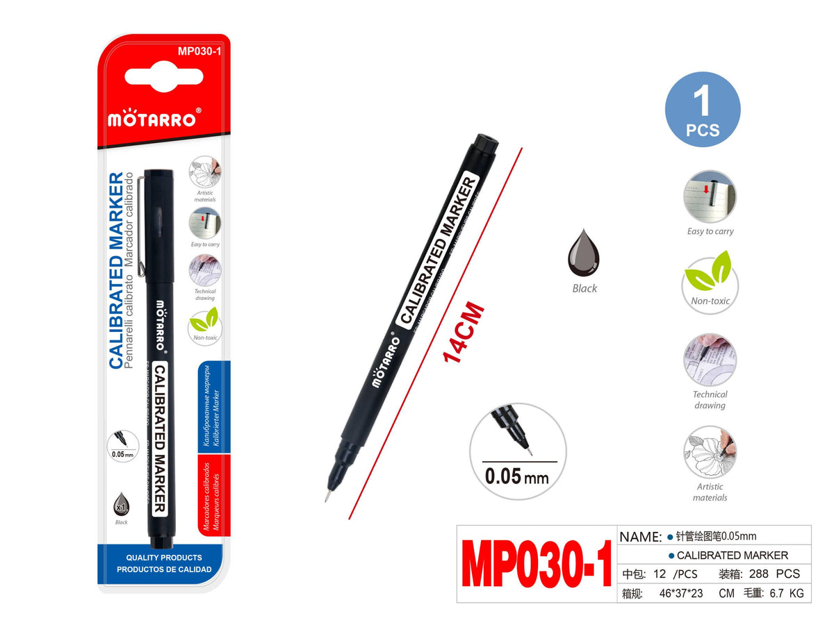 MARCADOR CALIBRADO 0.05MM