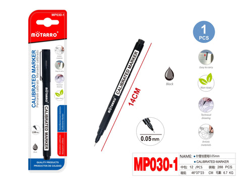 MARCADOR CALIBRADO 0.05MM
