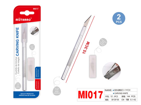 CUCHILLO DE TRINCHAR 2PCS