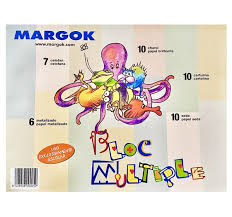 BLOC MULTIPLE MANUALIDADES MARGOK