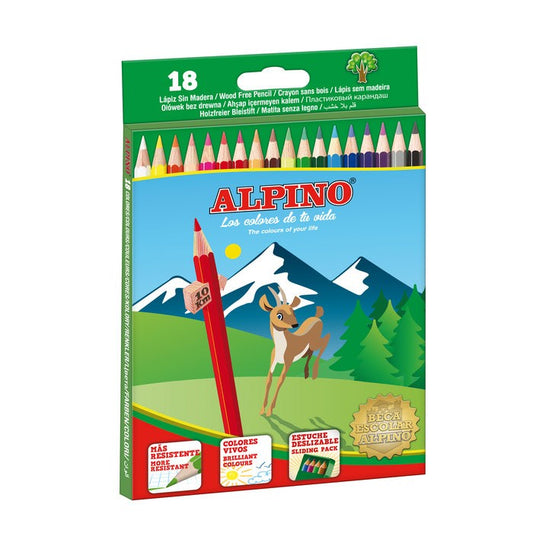 LAPICES ALPINO 18 COLORES