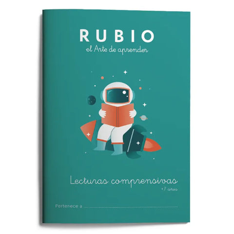 CUADERNO RUBIO LECTURAS COMPRENSIVAS 7 AÑOS