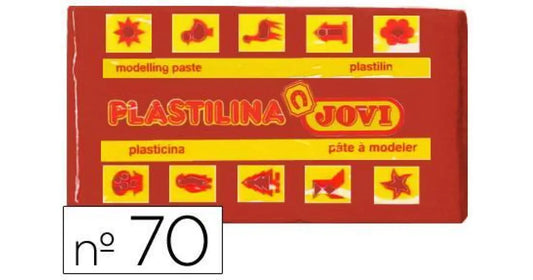 PLASTILINA JOVI PEQ 50G MARRON