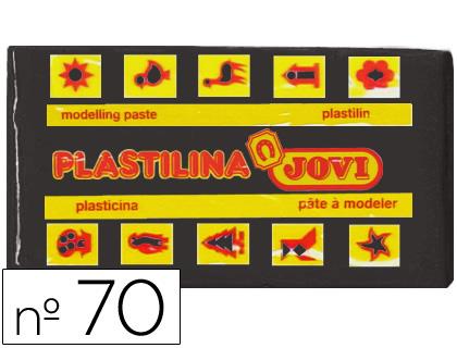 PLASTILINA JOVI PEQ 50G NEGRA