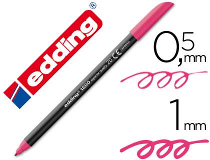 ROTULADOR 1200 MAGENTA 20 EDDING