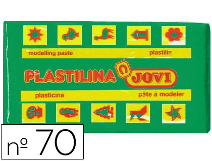 PLASTILINA JOVI PEQ 50G VERDE CLARO