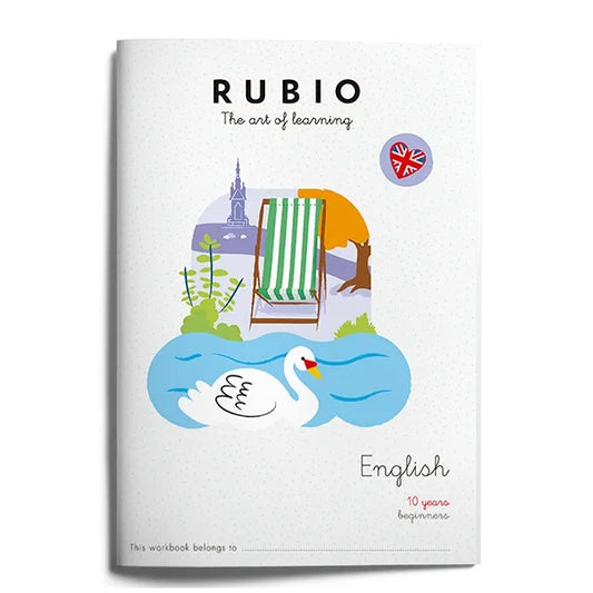 CUADERNO RUBIO INGLES BEGINNERS N.10