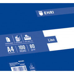 FOLIO A4 100H 80GR ENRI 061