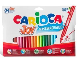 ROTULADOR 24 COLORES CARIOCA JOY