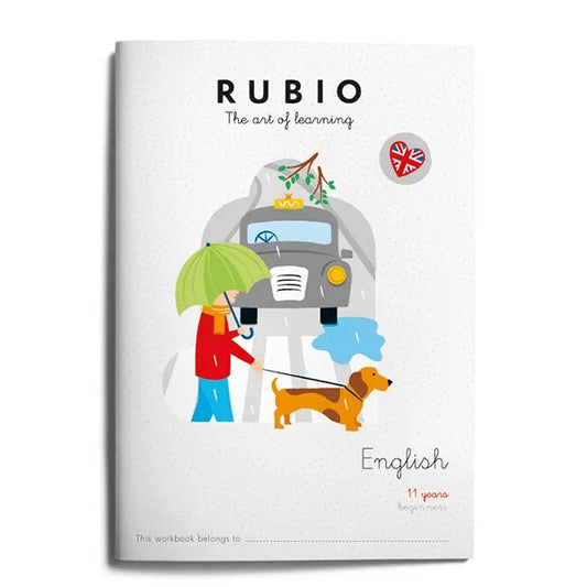 CUADERNO RUBIO INGLES BEGINNERS N.11