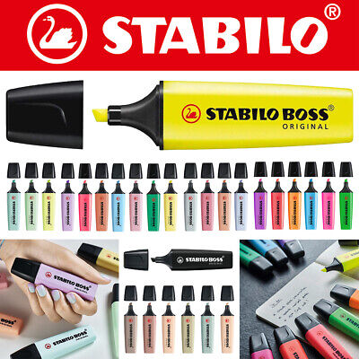 Rotulador Fluorescente Stabilo Boss Amarillo Subrayador